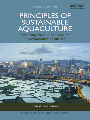 cover image of Principles of Sustainable Aquaculture